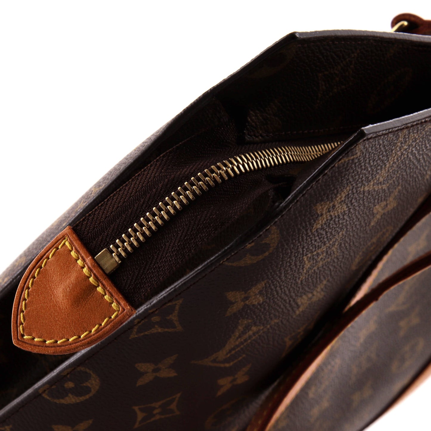 Louis Vuitton Babylone Handbag Monogram Canvas