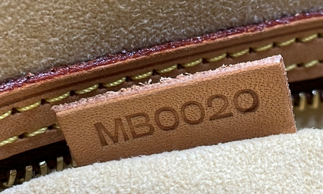 Louis Vuitton Babylone Handbag Monogram Canvas