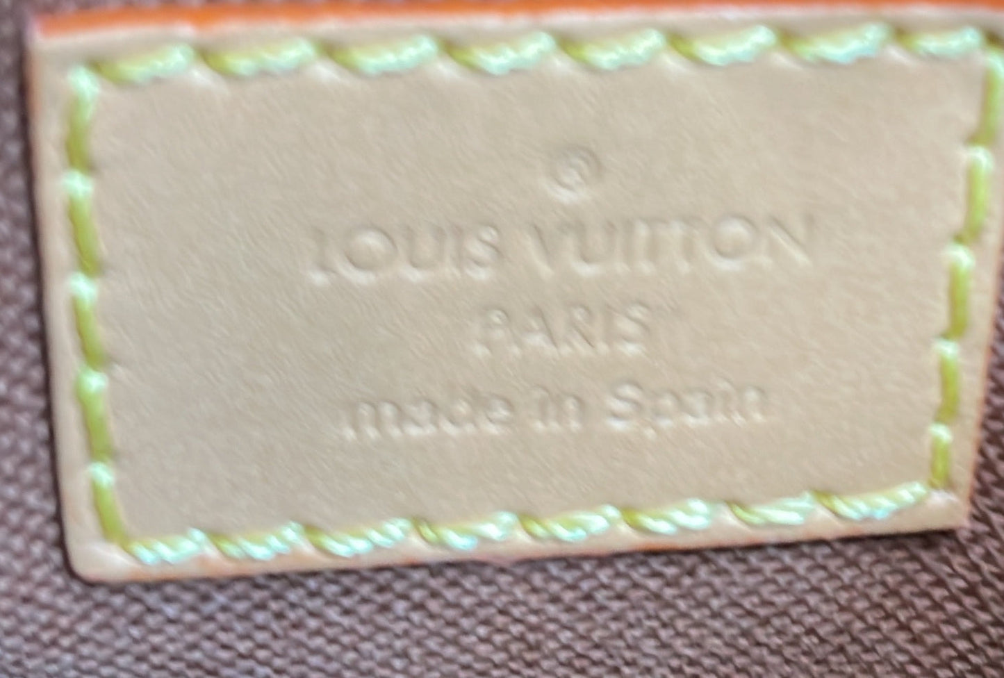 Louis Vuitton Fold Me Pouch Monogram Canvas