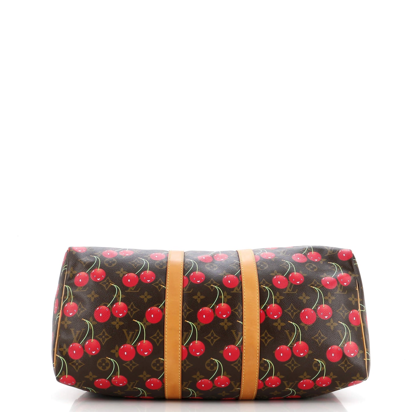 Louis Vuitton Keepall Bag Limited Edition Monogram Cerises 45