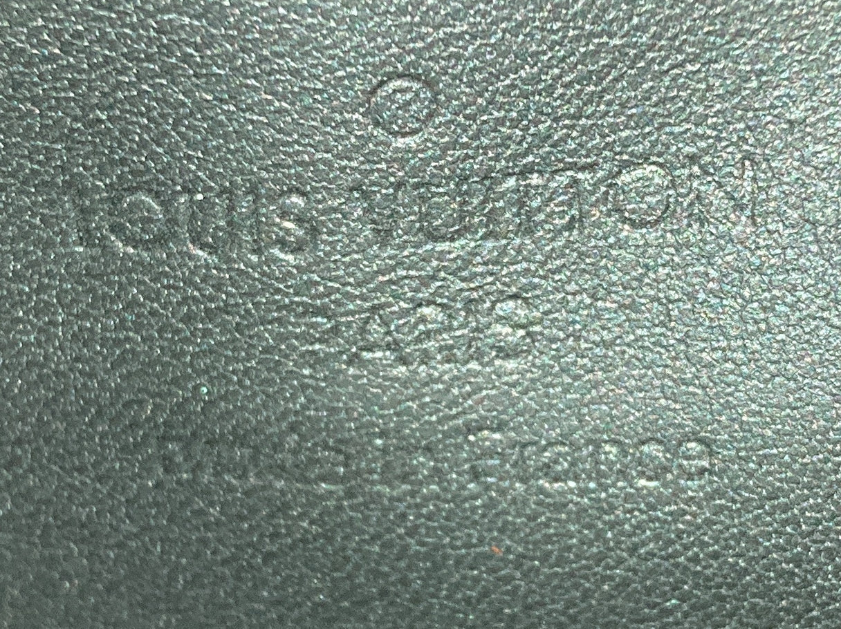 Louis Vuitton Aerogram Alpha Wearable Wallet Leather