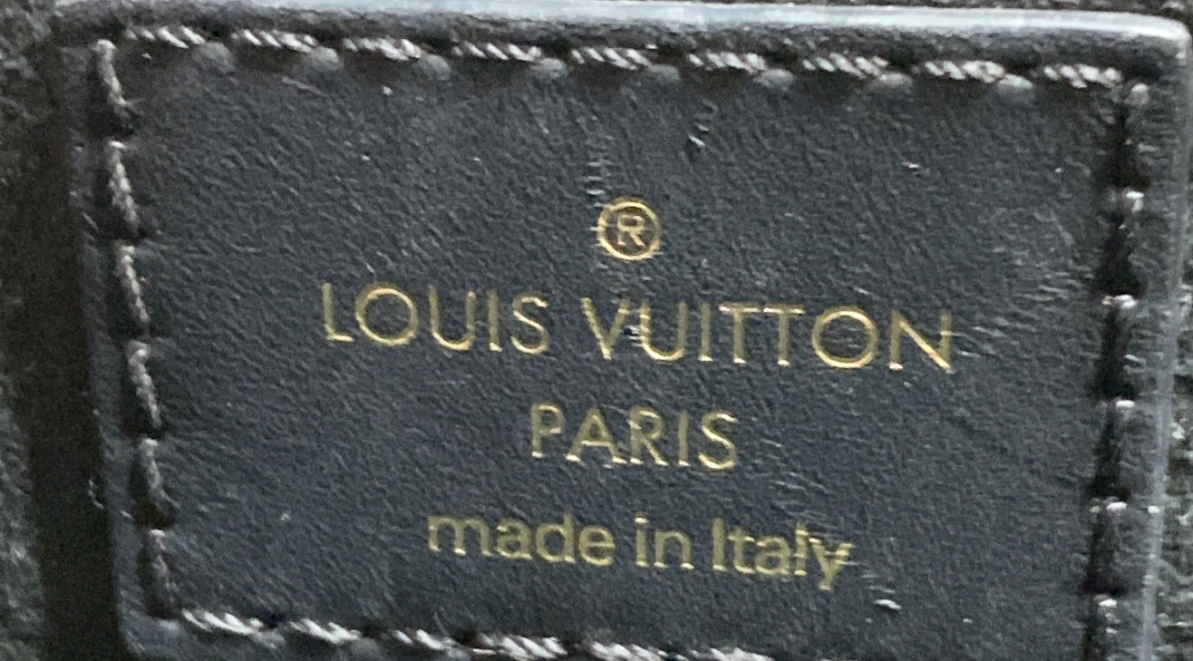 Louis Vuitton Vavin Handbag Damier with Leather PM
