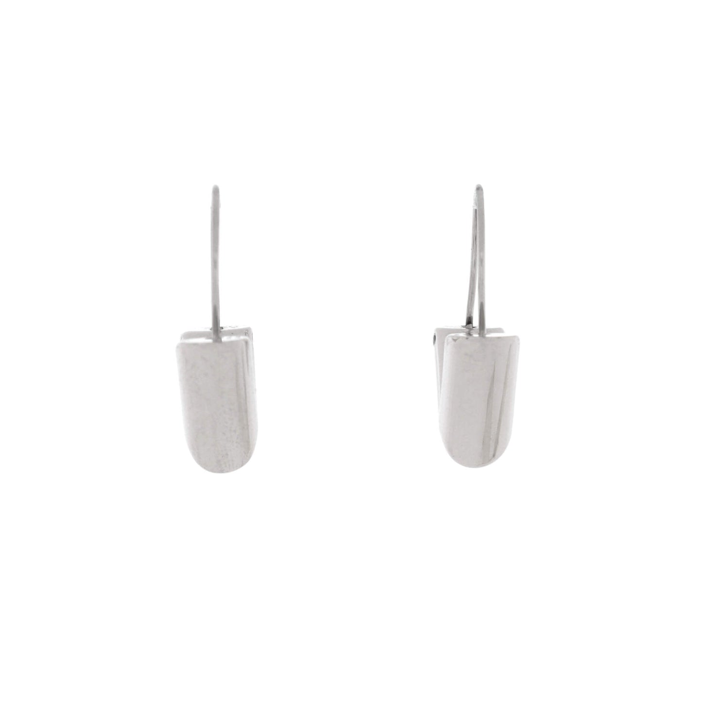Louis Vuitton Essential V Hoop Earrings Metal