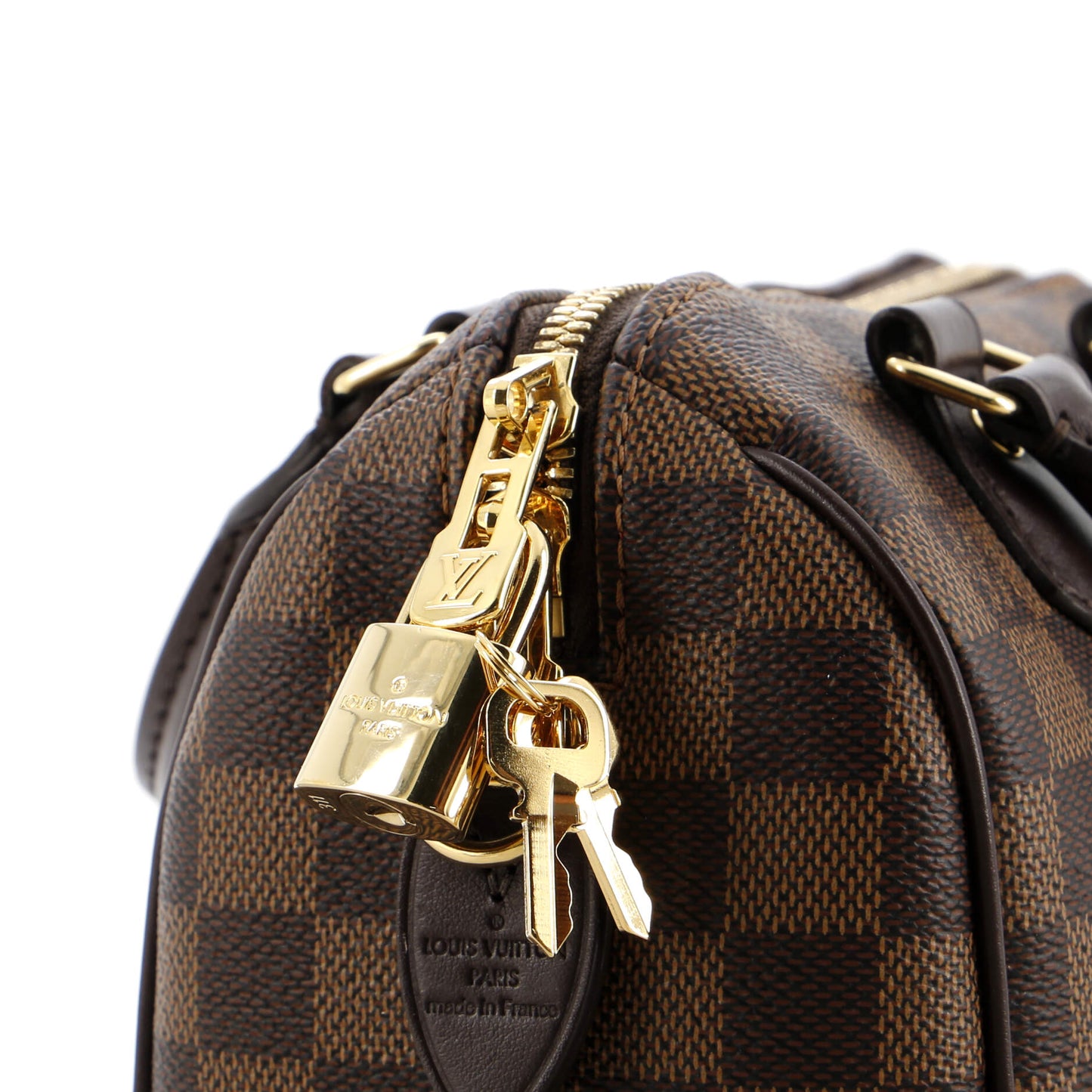 Louis Vuitton Speedy Bandouliere Bag Damier 20