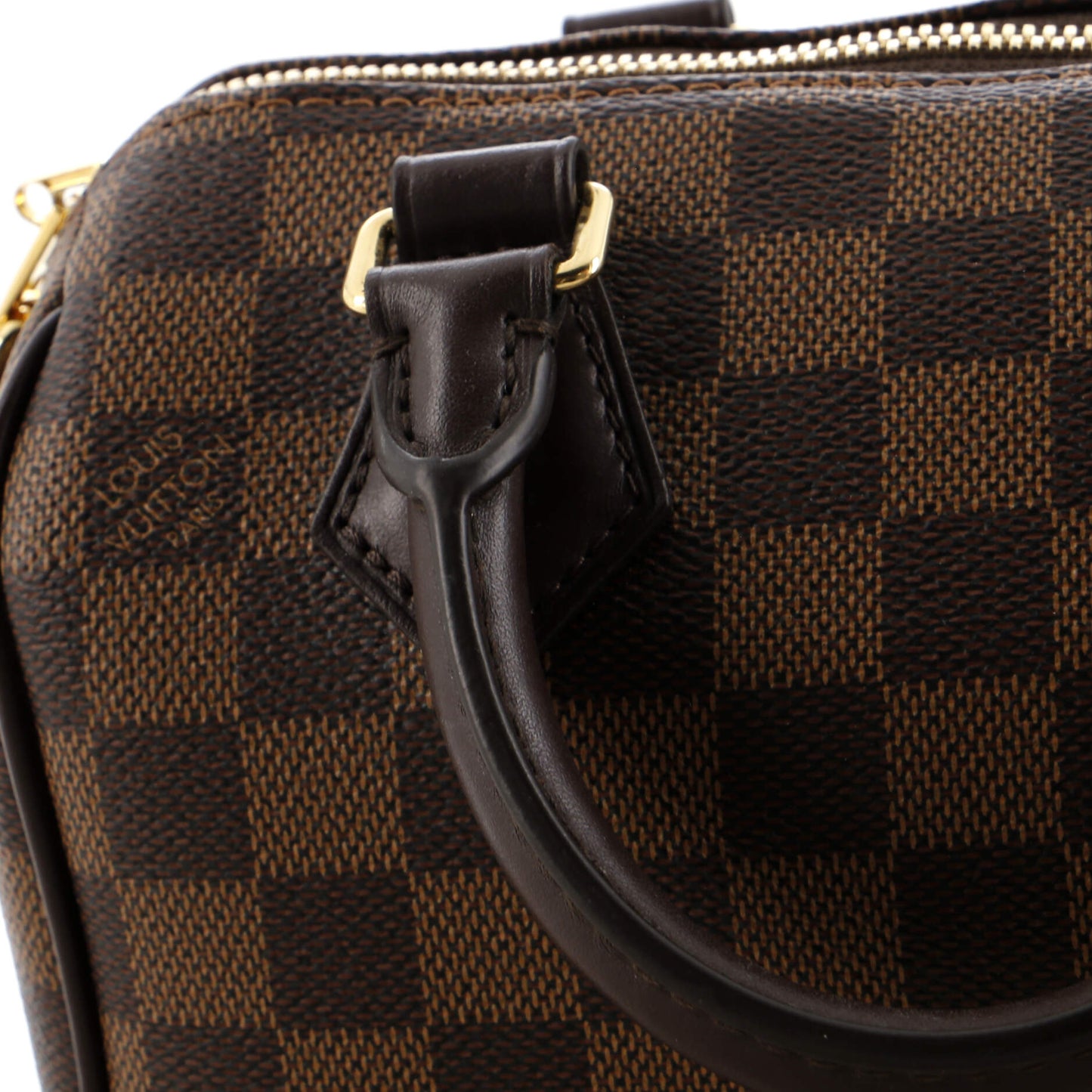 Louis Vuitton Speedy Bandouliere Bag Damier 20