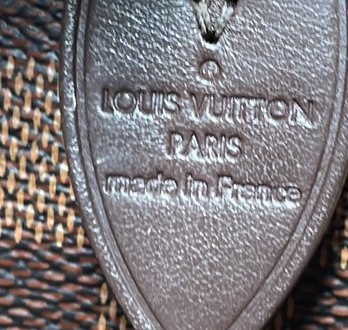 Louis Vuitton Speedy Bandouliere Bag Damier 20