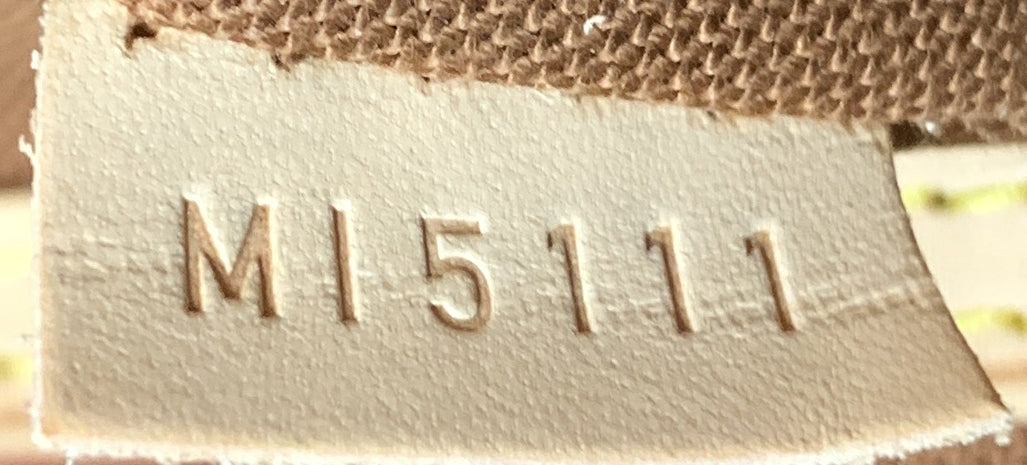 Louis Vuitton Palermo Handbag Monogram Canvas GM