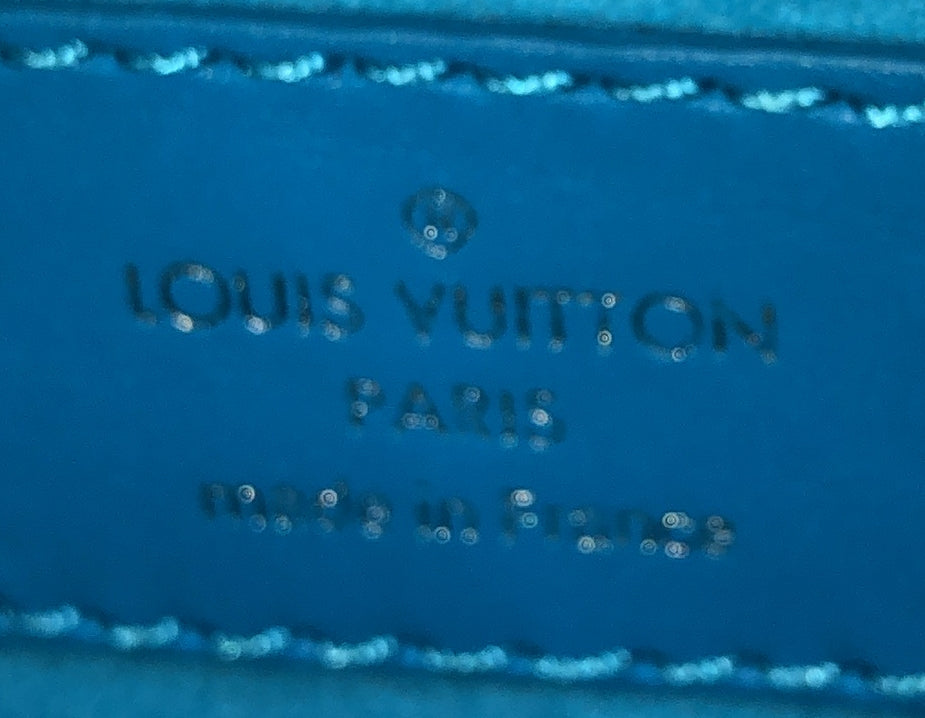 Louis Vuitton Loop Handbag Nanogram Embossed Leather