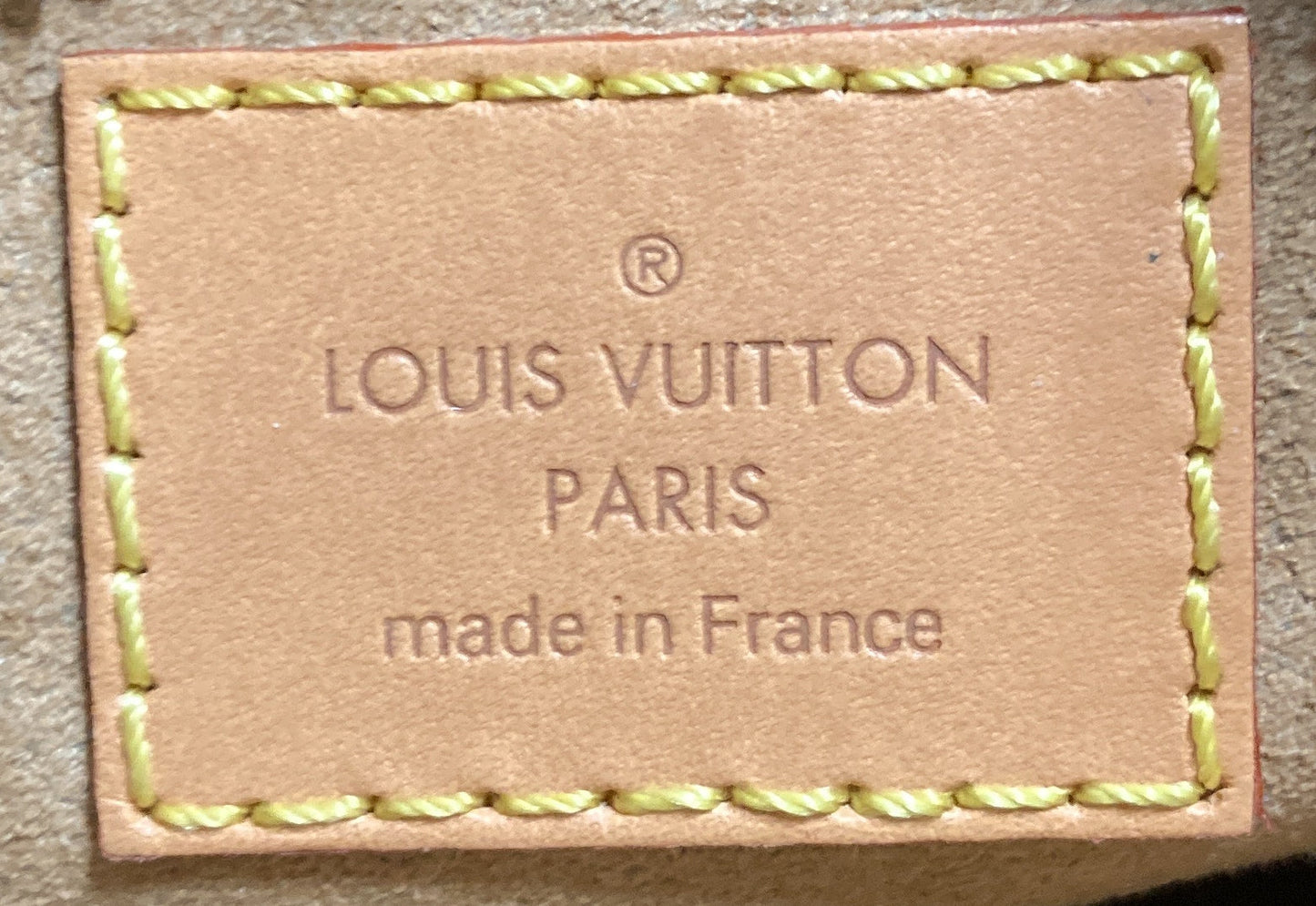 Louis Vuitton Loop Handbag Monogram Canvas