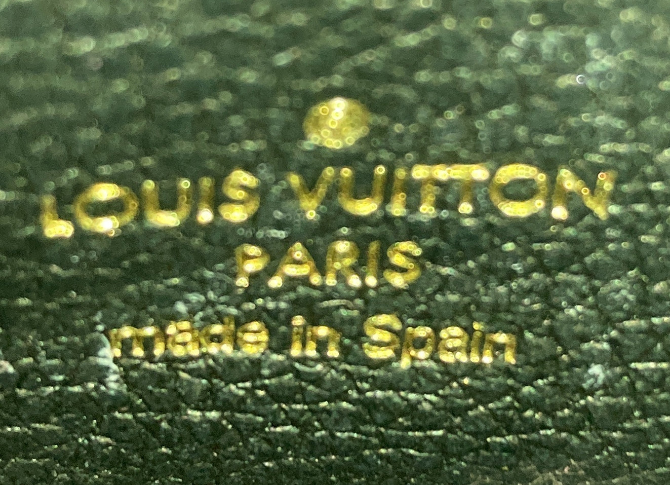 Louis Vuitton Double Zip Pochette Monogram Empreinte Leather