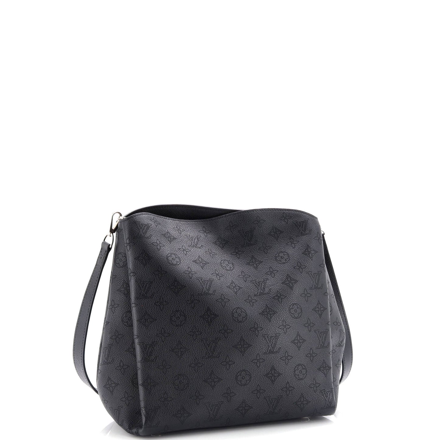 Louis Vuitton Babylone Handbag Mahina Leather PM