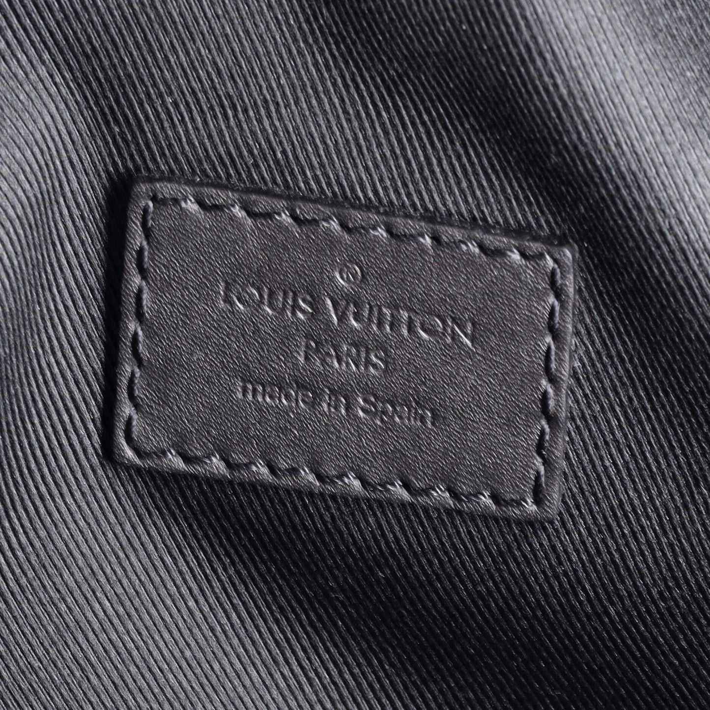 Louis Vuitton Campus Bumbag Damier Infini Leather