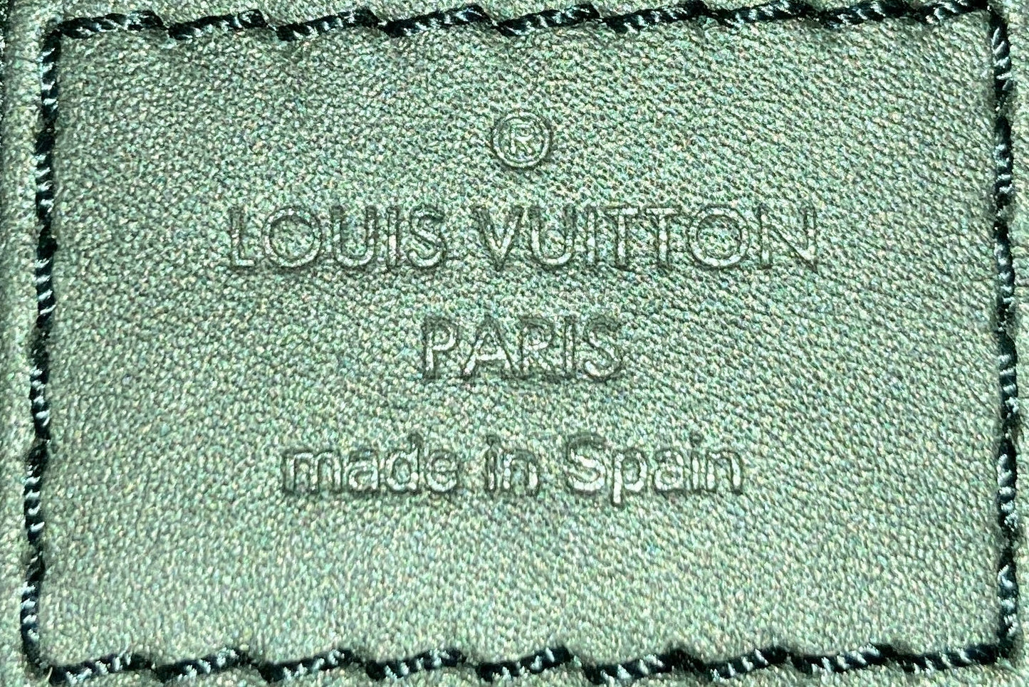 Louis Vuitton Campus Bumbag Damier Infini Leather