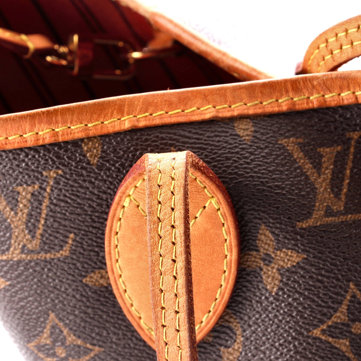 Louis Vuitton Neverfull NM Tote Monogram Canvas MM