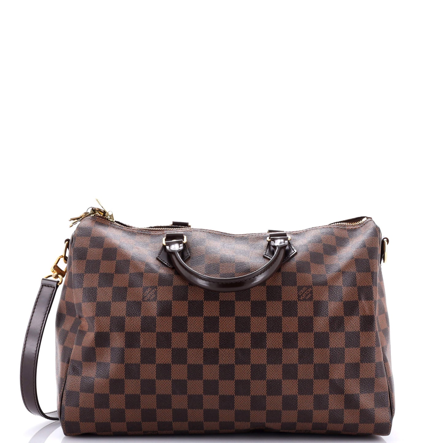 Louis Vuitton Speedy Bandouliere Bag Damier 35