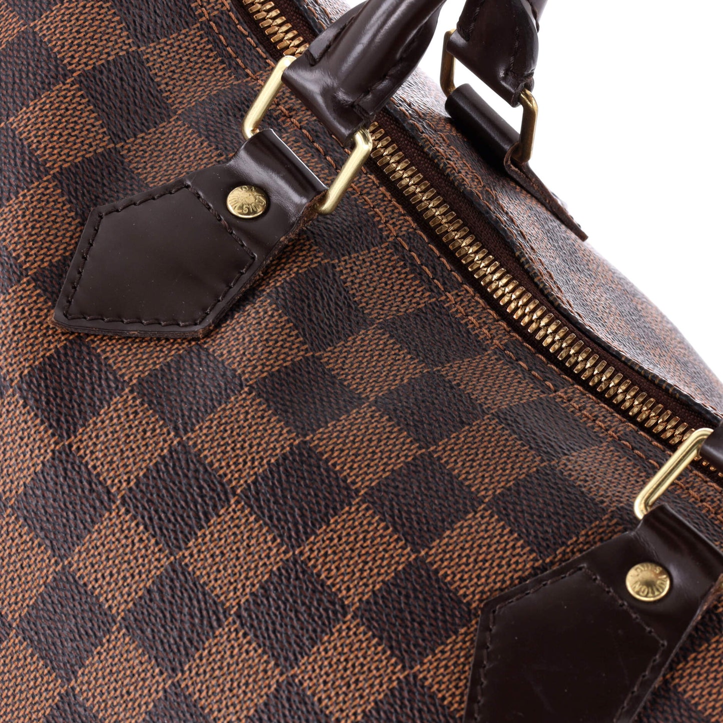 Louis Vuitton Speedy Bandouliere Bag Damier 35