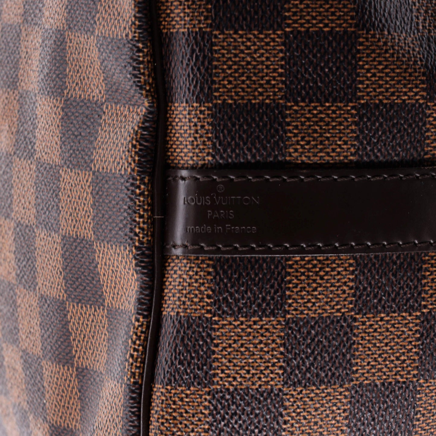 Louis Vuitton Speedy Bandouliere Bag Damier 35