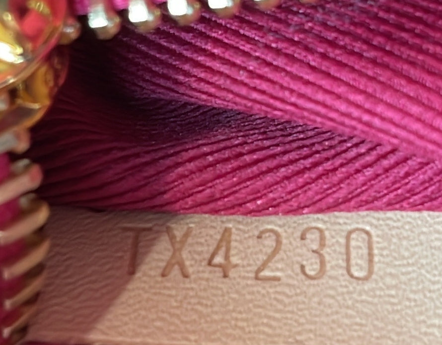 Louis Vuitton Graceful Handbag Monogram Canvas PM