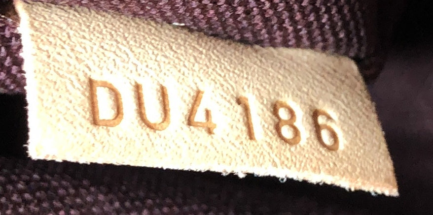 Louis Vuitton Berri Handbag Monogram Canvas PM