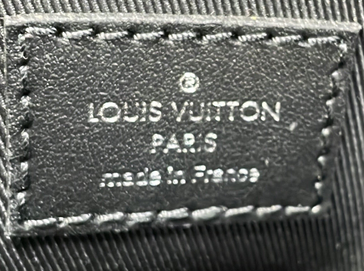 Louis Vuitton Amazone Sling Bag Limited Edition Damier Graphite 3D