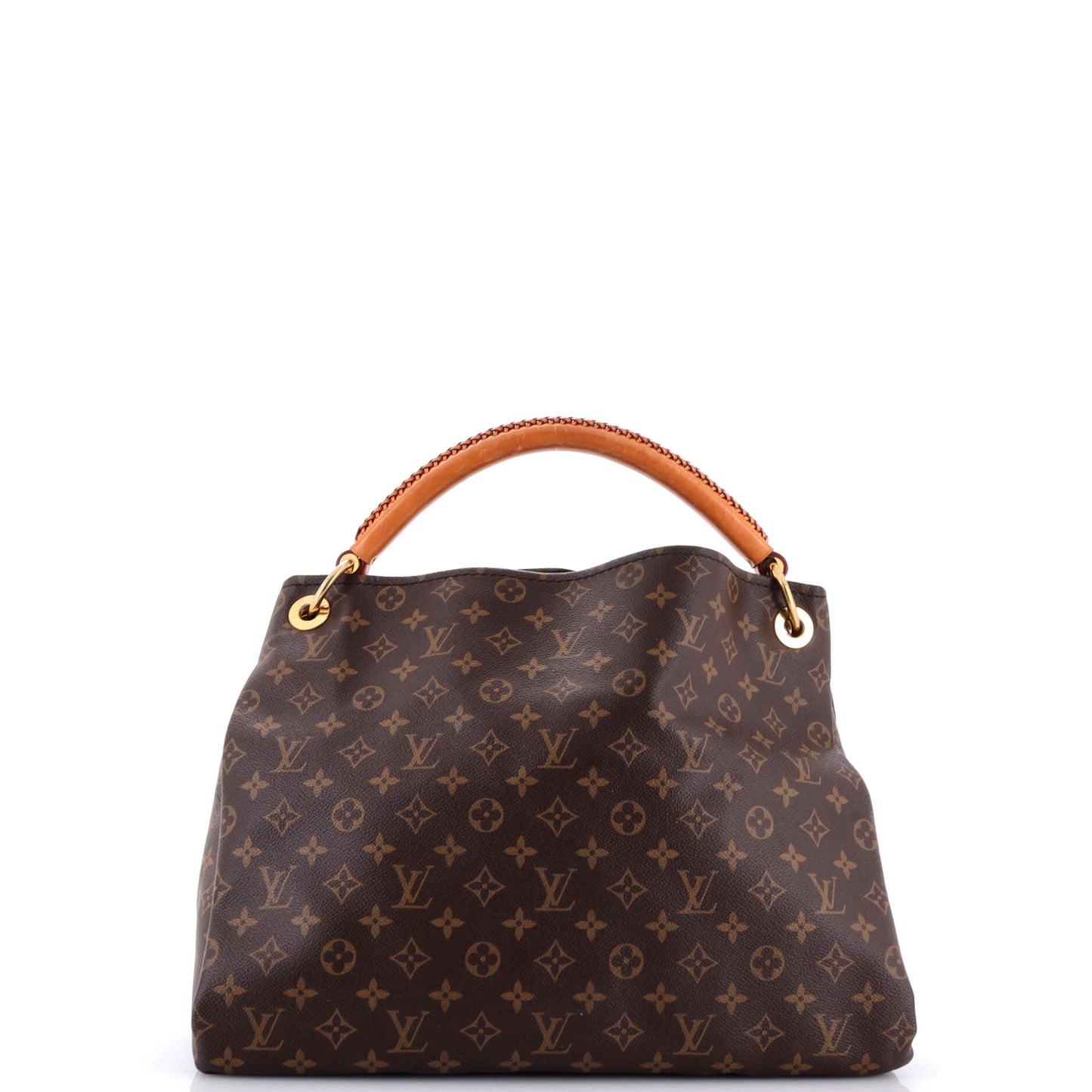 Louis Vuitton Artsy Handbag Monogram Canvas MM