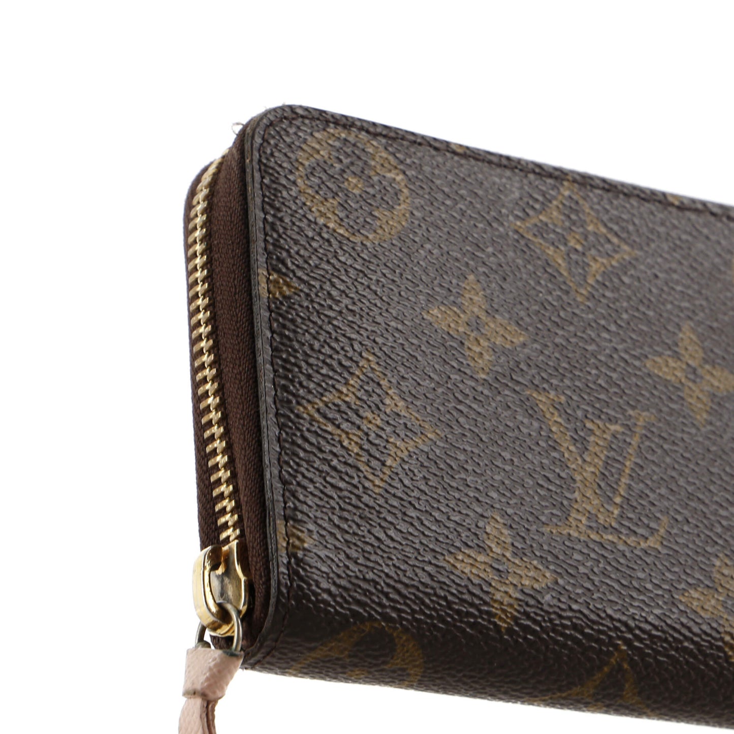 Louis Vuitton Clemence Wallet Monogram Canvas