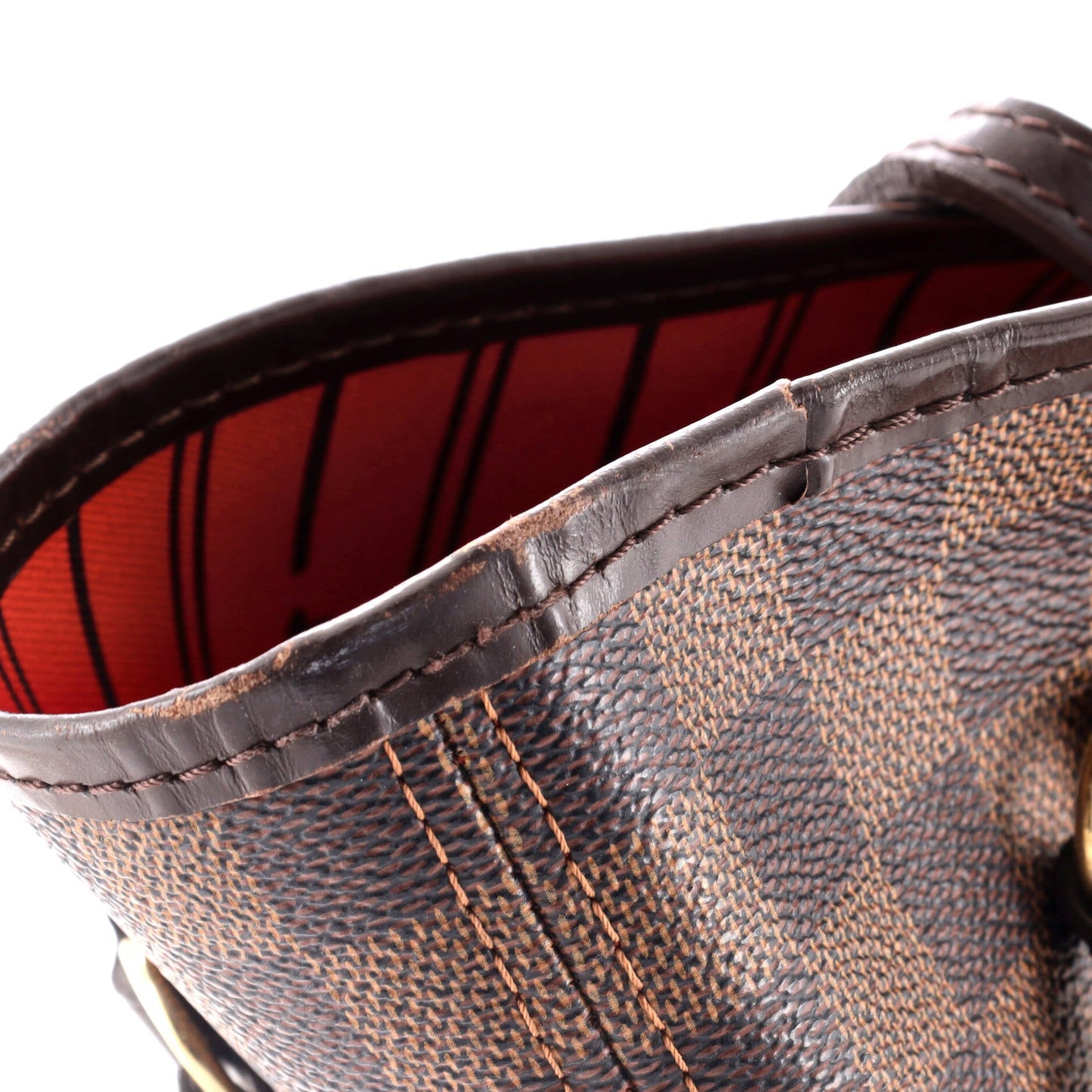 Louis Vuitton Neverfull NM Tote Damier MM