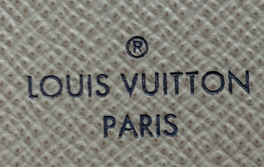 Louis Vuitton Sarah Wallet NM Damier