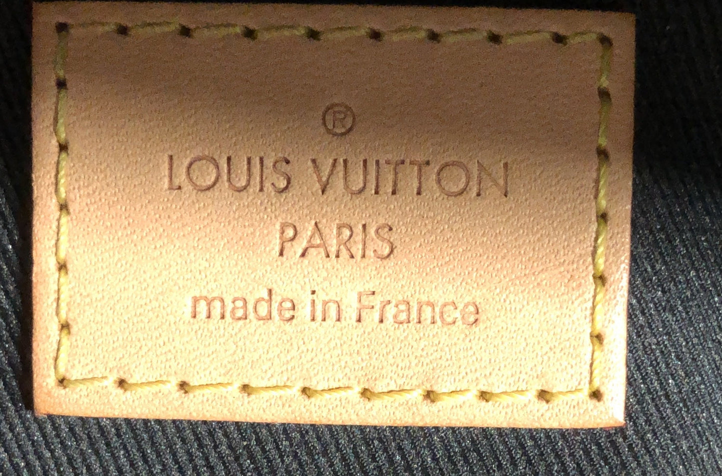 Louis Vuitton Bum Bag Monogram Canvas