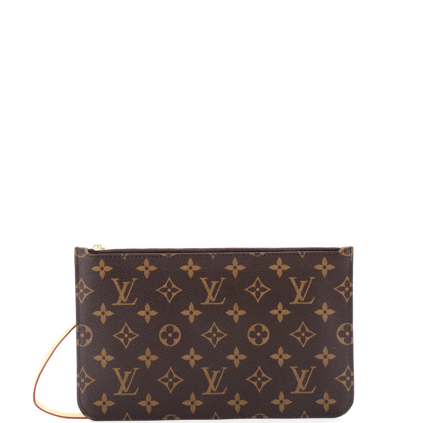 Louis Vuitton Neverfull Pochette Monogram Canvas Large
