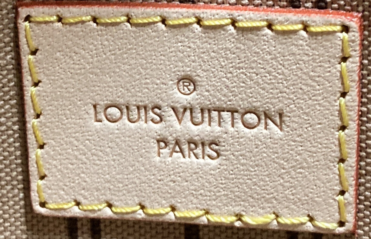 Louis Vuitton Neverfull Pochette Monogram Canvas Large