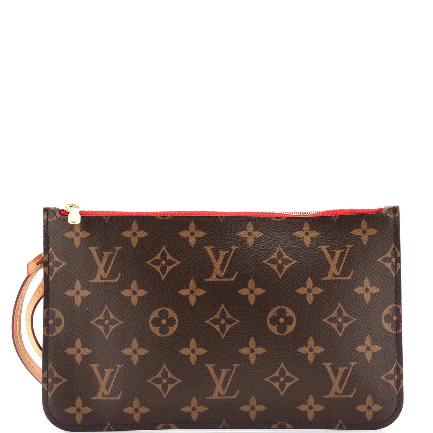 Louis Vuitton Neverfull Pochette Monogram Canvas Large
