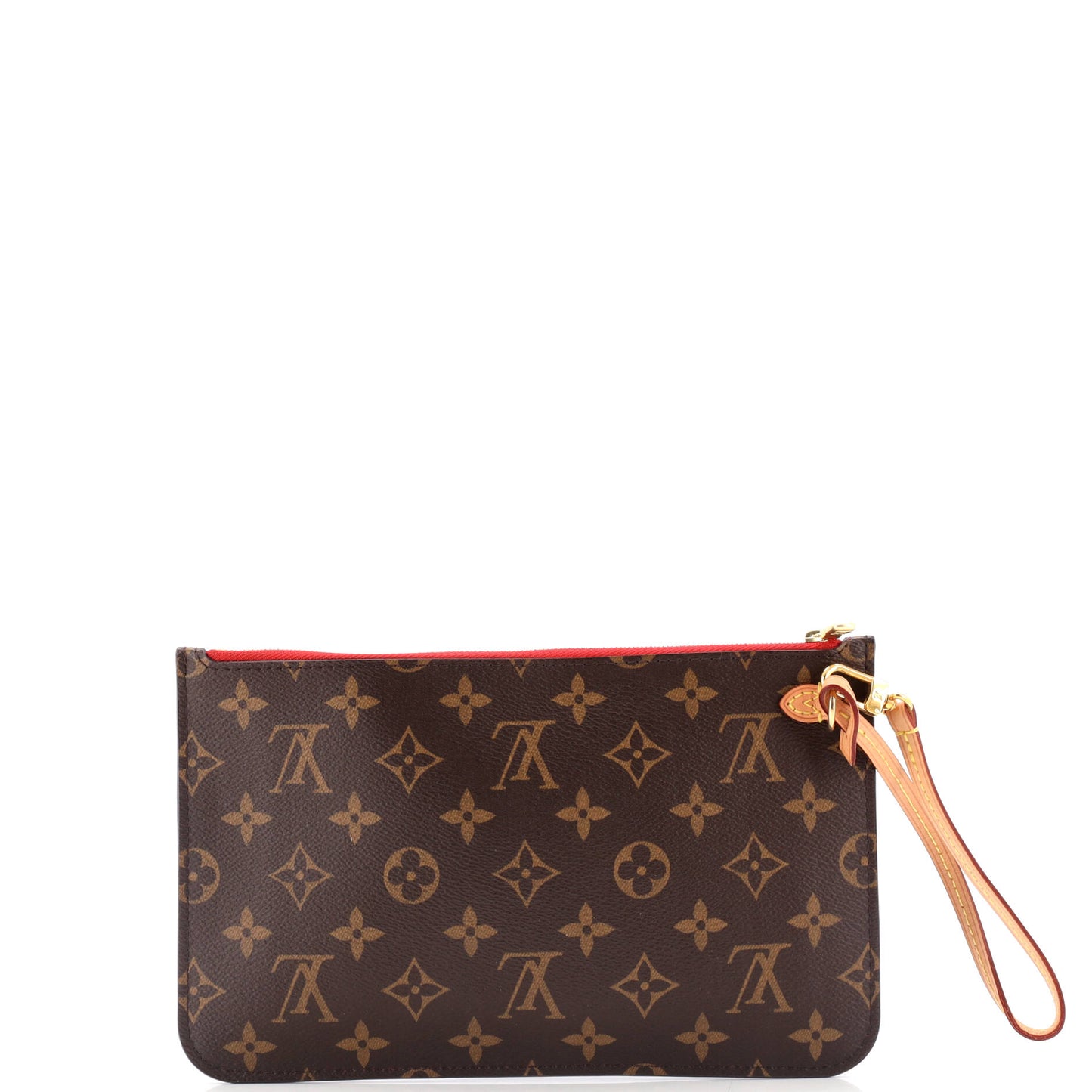 Louis Vuitton Neverfull Pochette Monogram Canvas Large