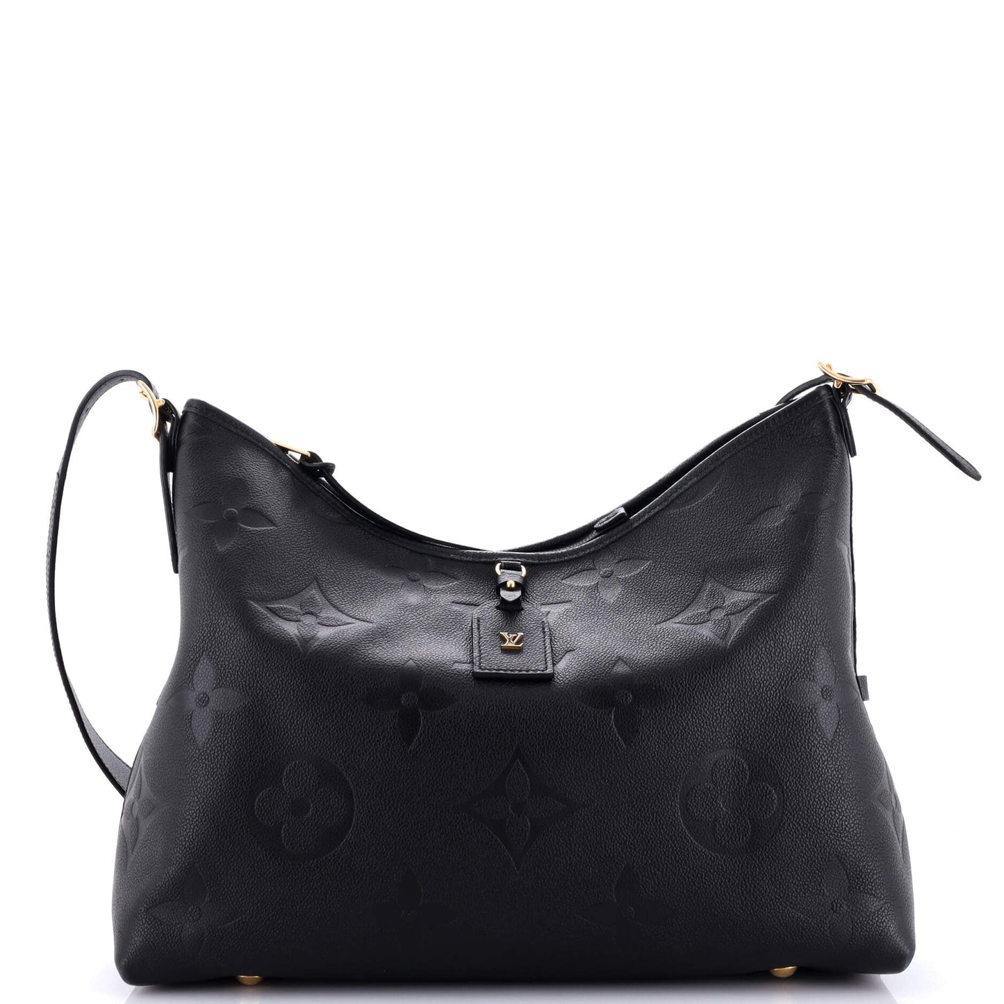 Louis Vuitton CarryAll Hobo Monogram Empreinte Giant MM