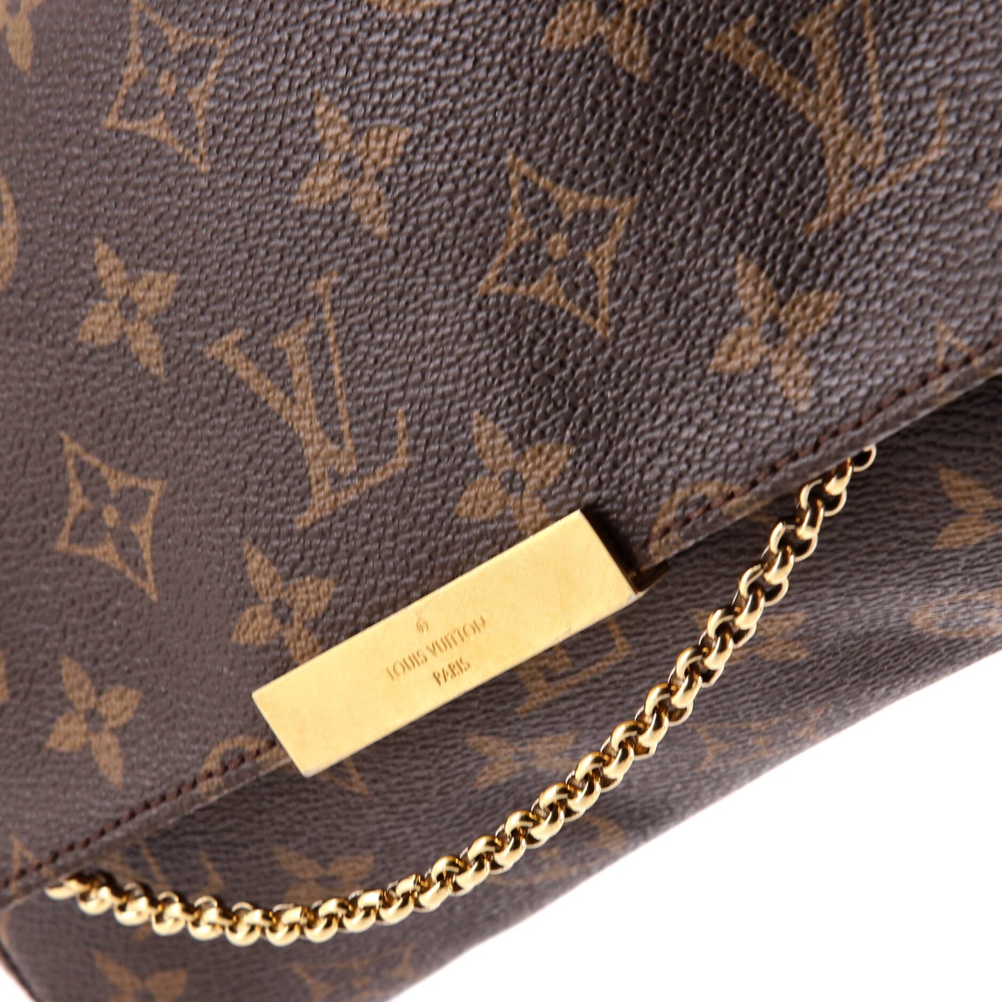 Louis Vuitton Favorite Handbag Monogram Canvas MM