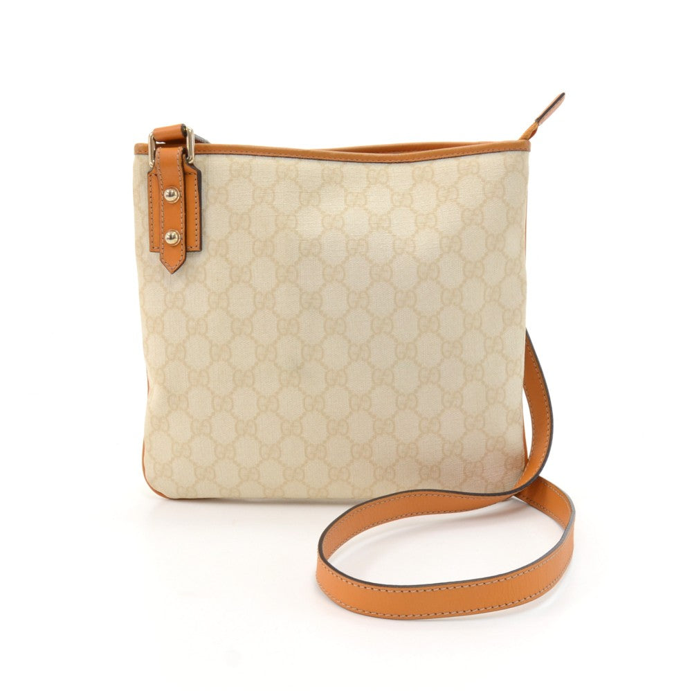 Gucci Supreme Monogram Canvas Crossbody Bag