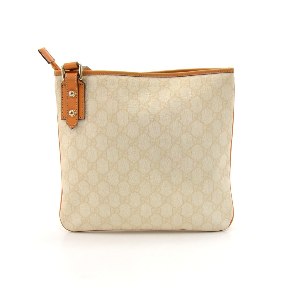Gucci Supreme Monogram Canvas Crossbody Bag