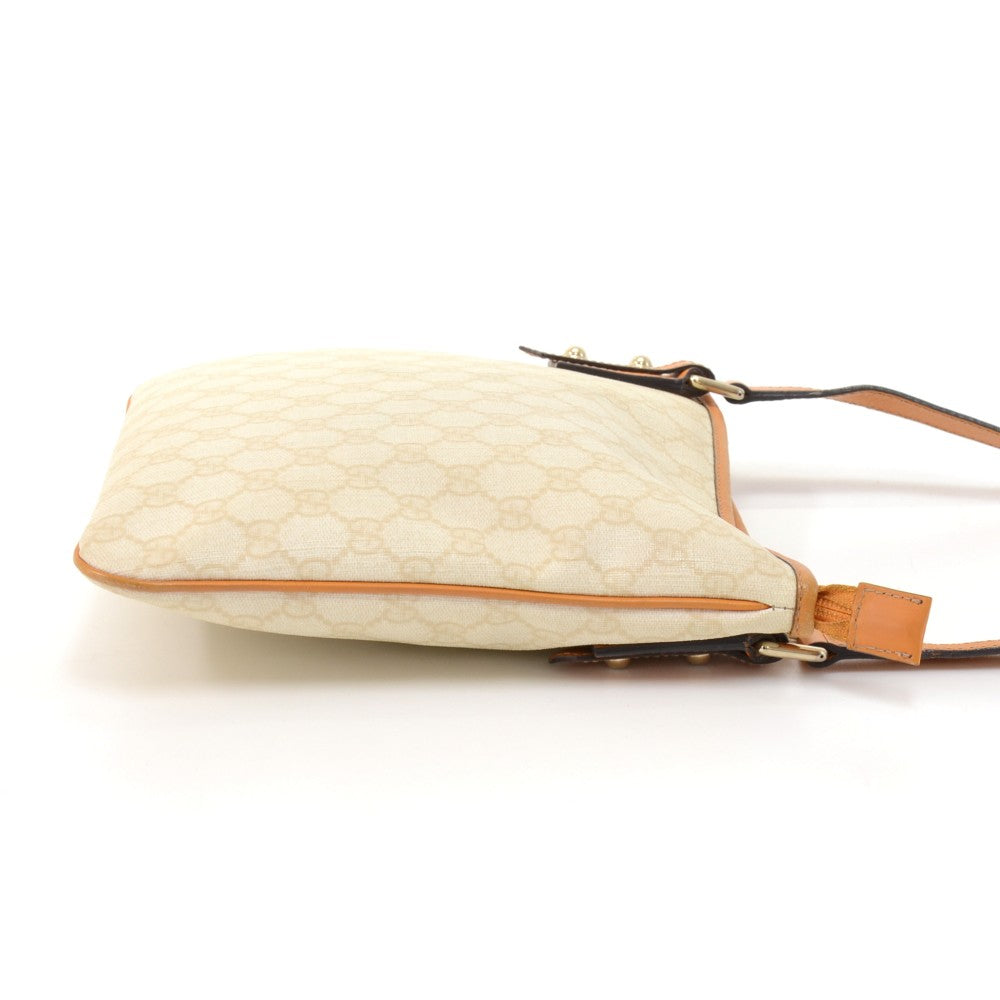 Gucci Supreme Monogram Canvas Crossbody Bag
