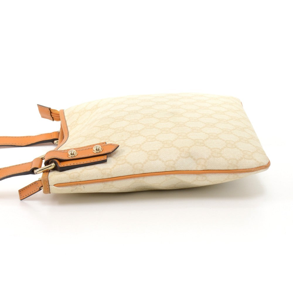 Gucci Supreme Monogram Canvas Crossbody Bag