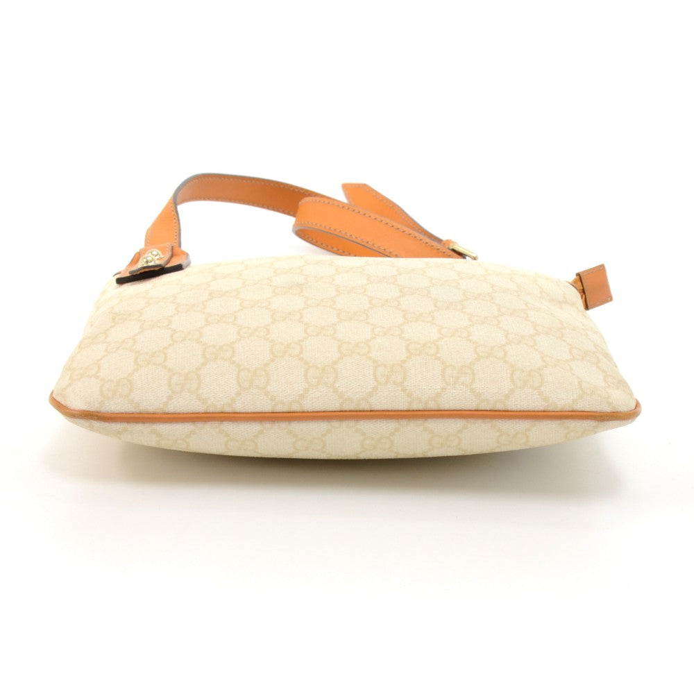 Gucci Supreme Monogram Canvas Crossbody Bag