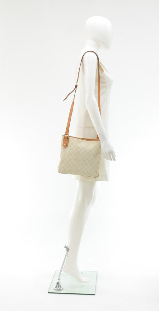 Gucci Supreme Monogram Canvas Crossbody Bag