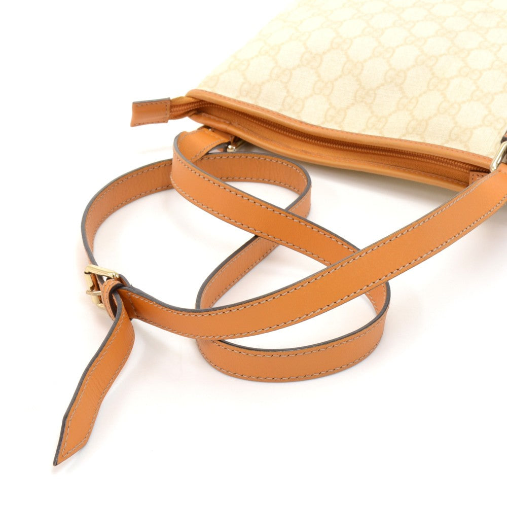 Gucci Supreme Monogram Canvas Crossbody Bag