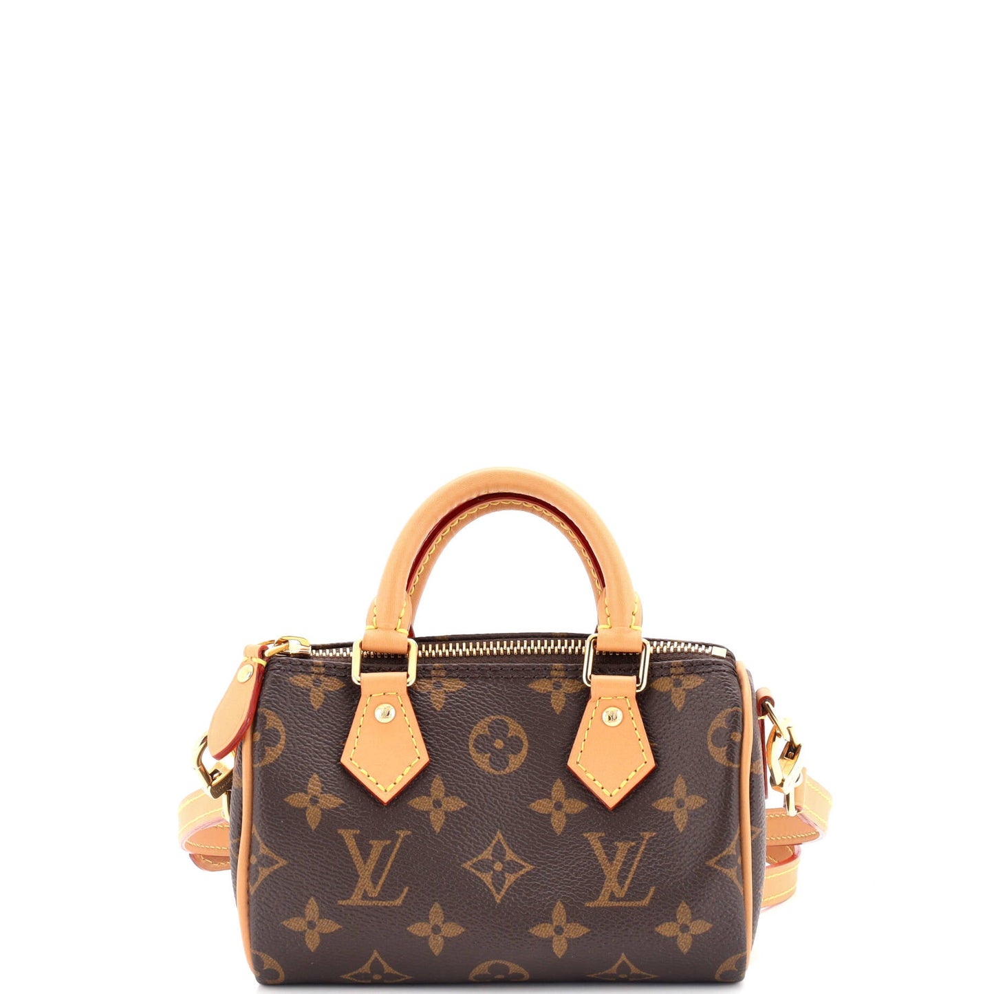 Louis Vuitton Speedy Bandouliere NM Bag Monogram Canvas Nano