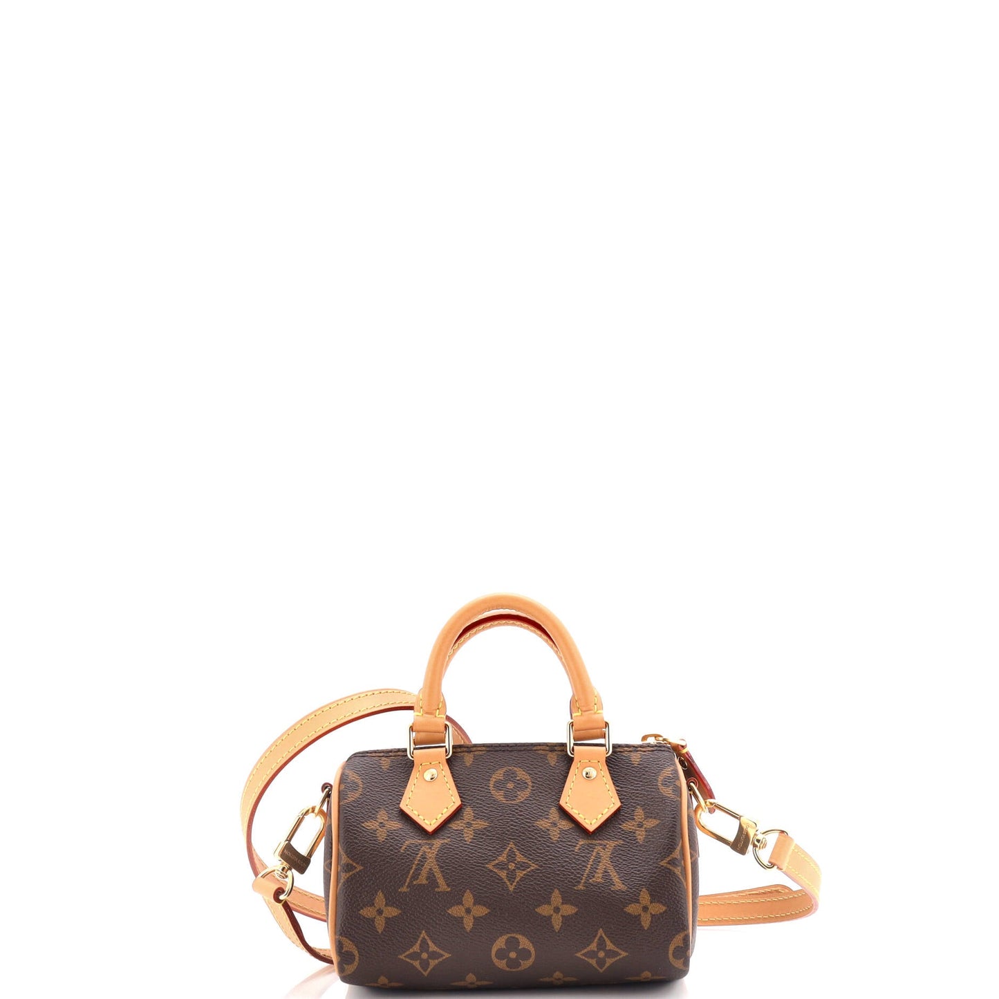 Louis Vuitton Speedy Bandouliere NM Bag Monogram Canvas Nano