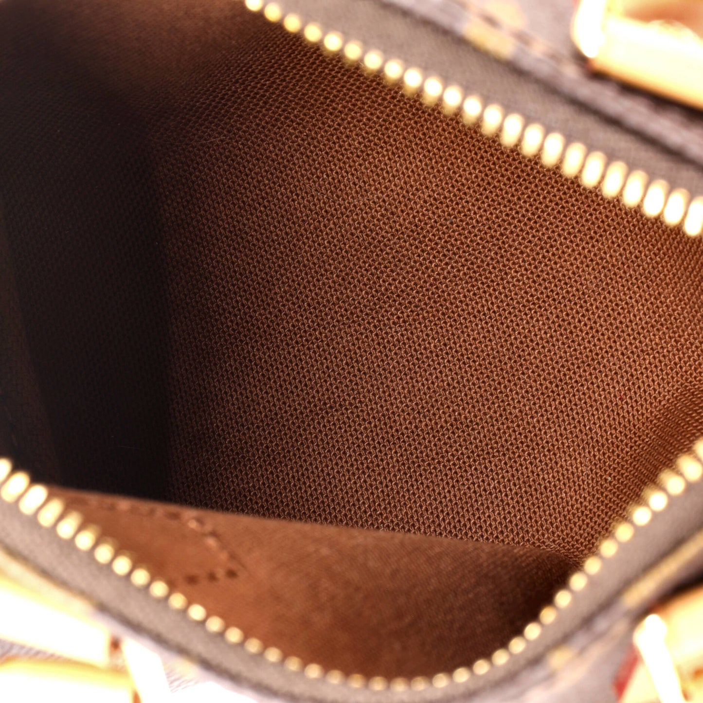 Louis Vuitton Speedy Bandouliere NM Bag Monogram Canvas Nano