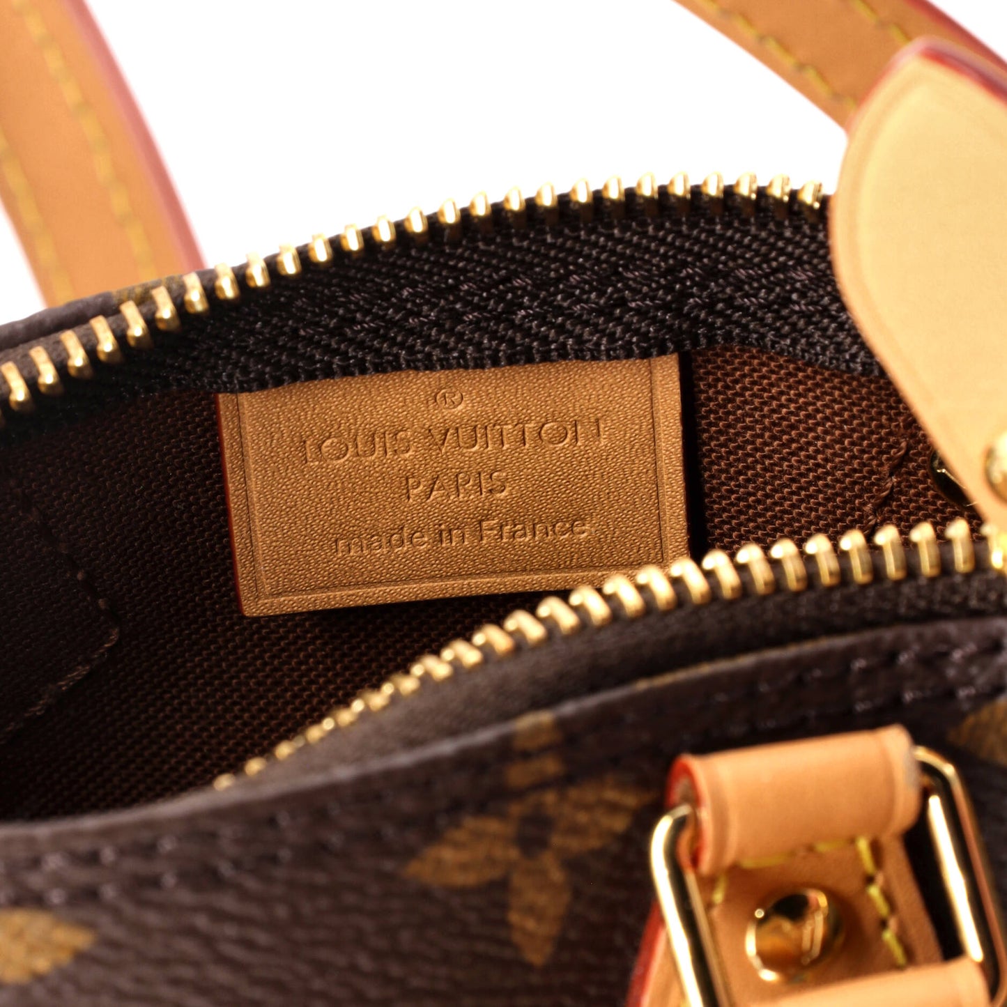 Louis Vuitton Speedy Bandouliere NM Bag Monogram Canvas Nano