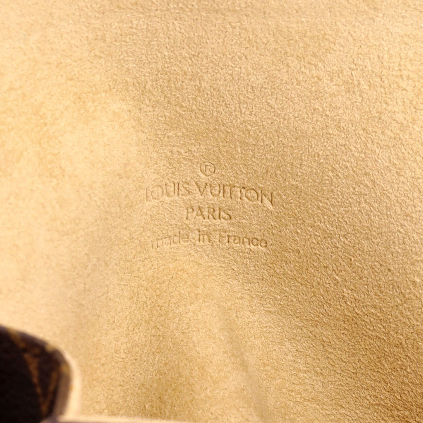 Louis Vuitton Florentine Waist Bag Monogram Canvas