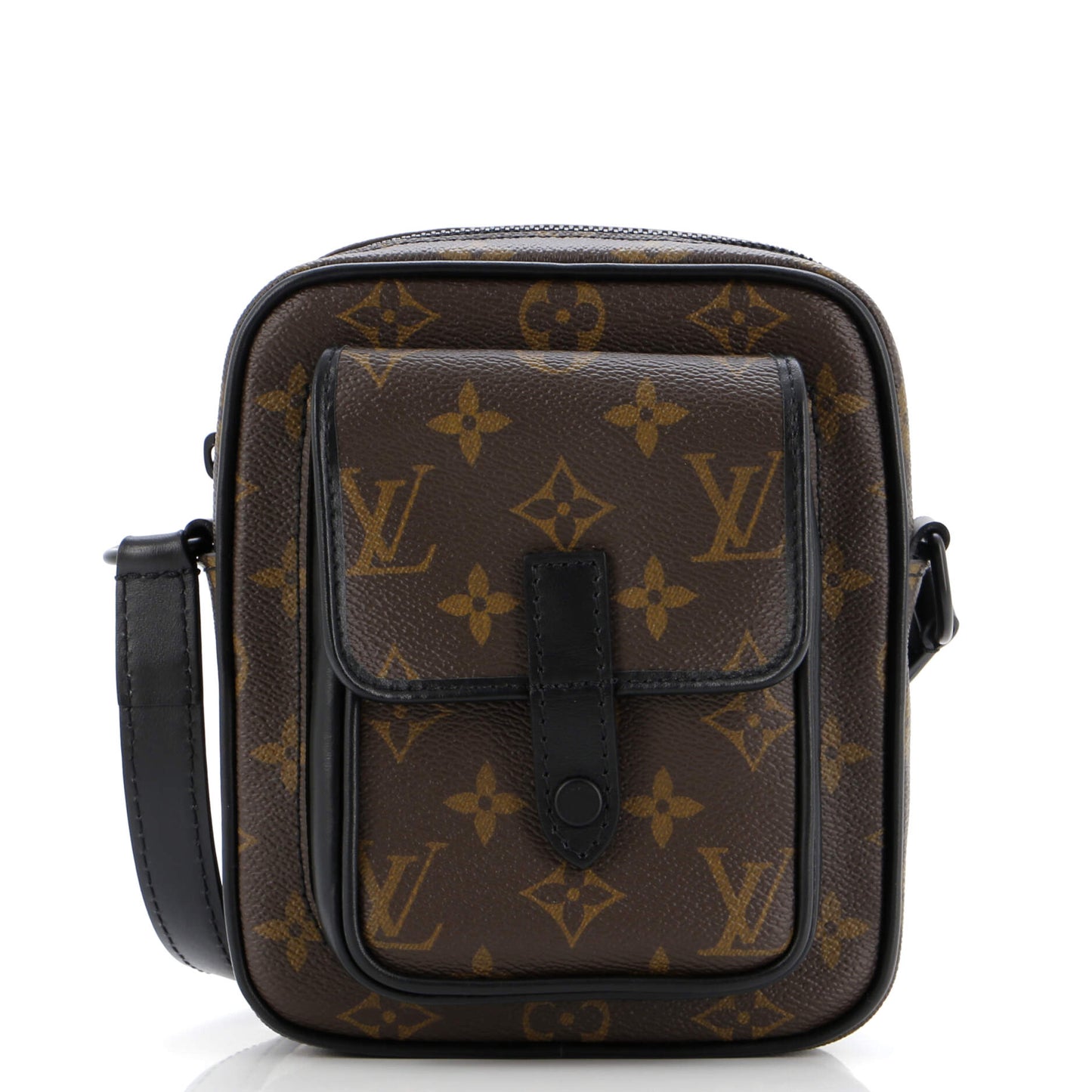 Louis Vuitton Christopher Wearable Wallet Macassar Monogram Canvas