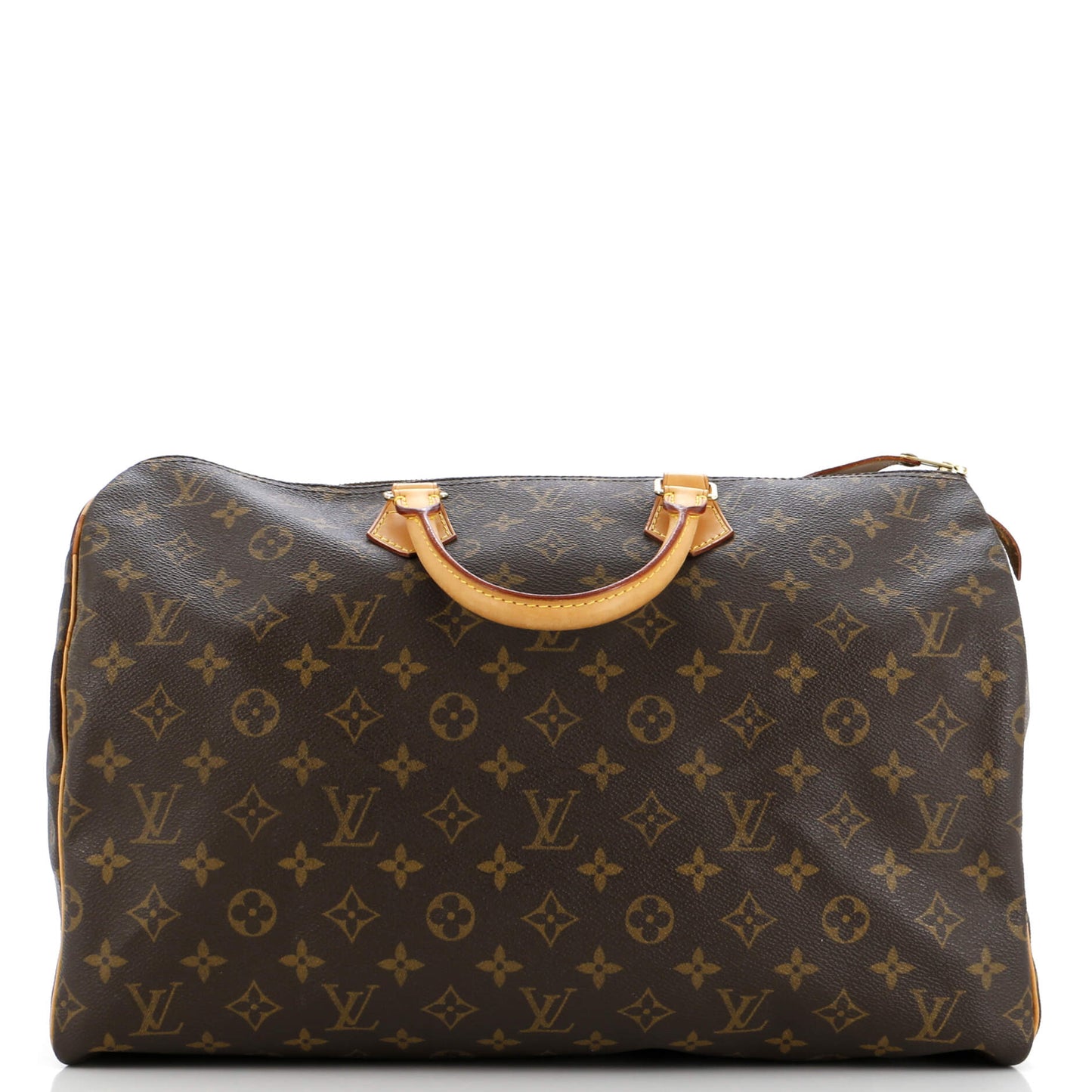 Louis Vuitton Speedy Handbag Monogram Canvas 40