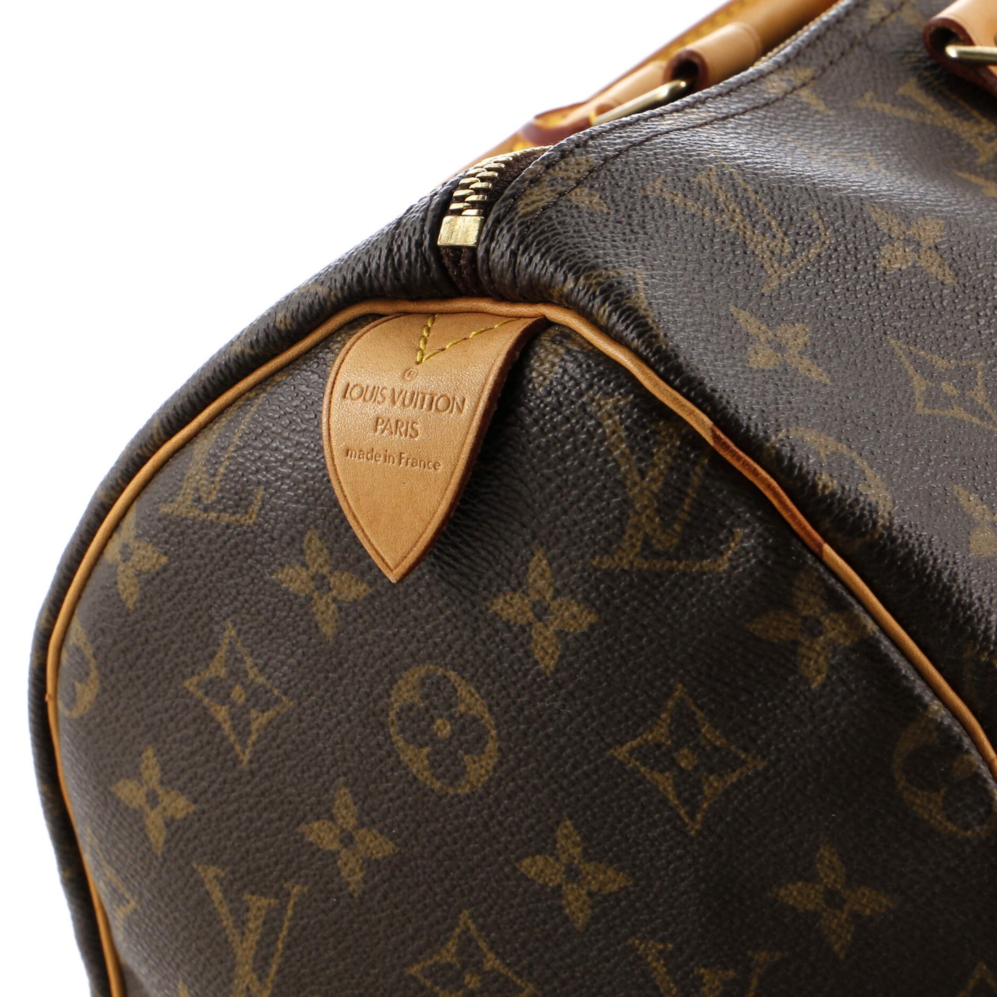 Louis Vuitton Speedy Handbag Monogram Canvas 40